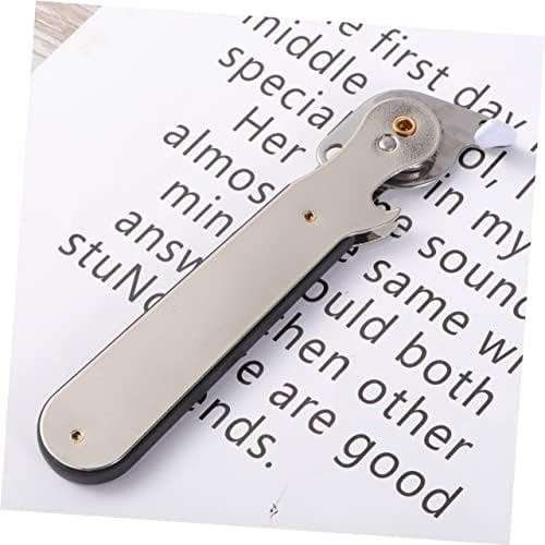 Stainless Steel Can Piercer Manual Bottle Opener