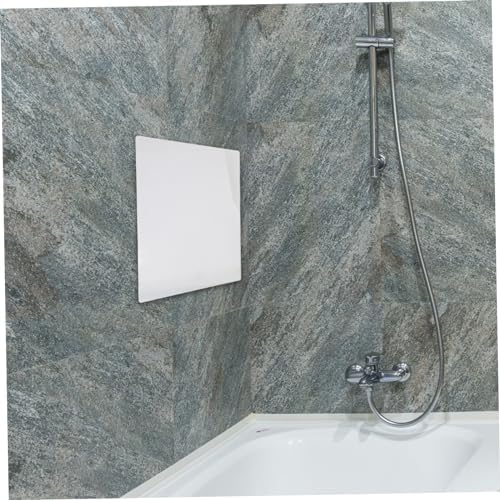ERINGOGO 2pcs Self-Adhesive Wall Mirror