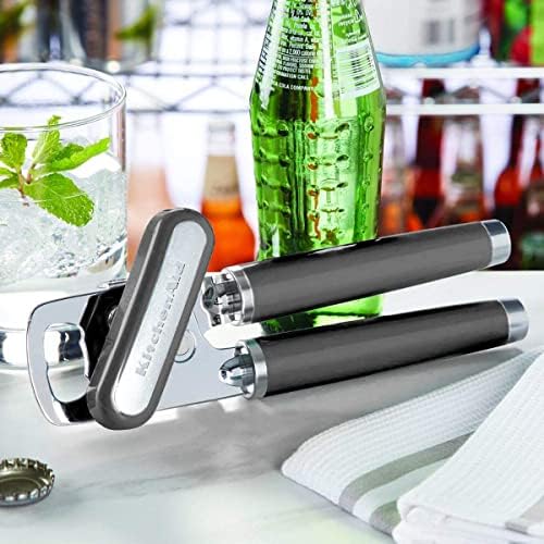 KitchenAid Classic Can Opener and Bottle Opener Gray 1