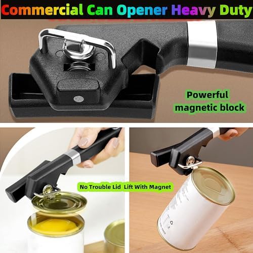 BETTHK 2025 Heavy Duty Magnetic Can Opener