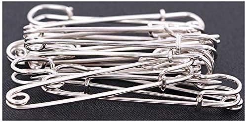 LeBeila 12pcs Safety Pins Extra Strong 3 Inch
