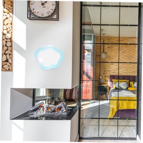 Ciieeo Acrylic Cloud Mirror Wall Decor