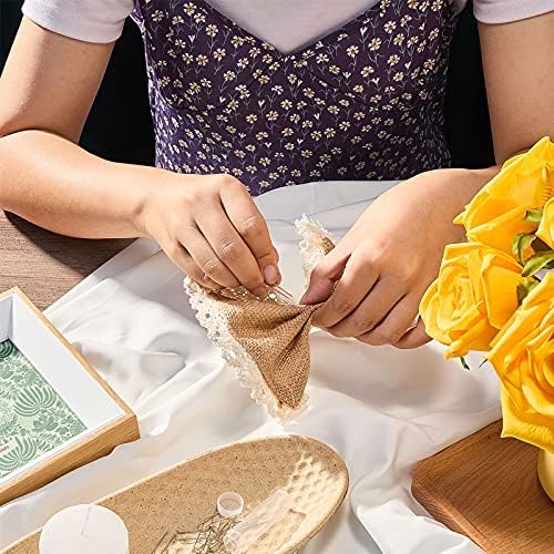 MTLEE 50-Piece U-Pins Stainless Steel Multi-Use for Crafts