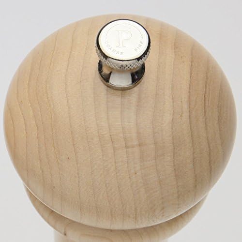Chef Specialties 10 Inch Pepper Salt Mill Set - Natural - Made in USA 1