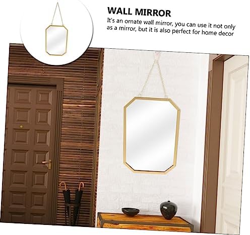PRETYZOOM Wall Hanging Vanity Mirror