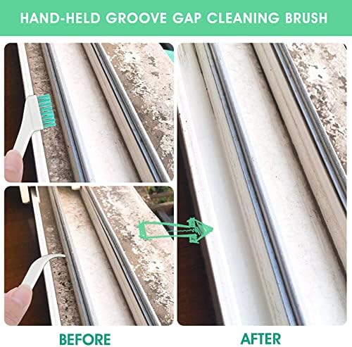 TIESOME 8Pcs Crevice Cleaning Brush Set