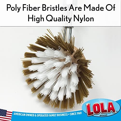 Lola Replacement Brush Head for Dishwashing Vegetable Use