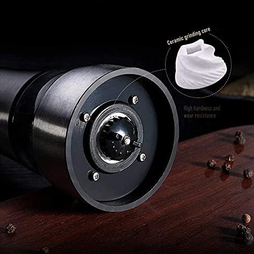 XIXIDIAN Adjustable Salt Pepper Mill Set