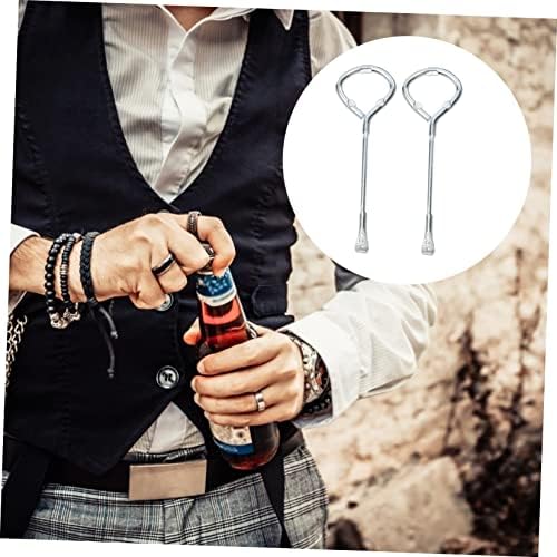 Uonlytech 2pcs Electric Can Opener with Adjustable Grip and Sensor Edge 1