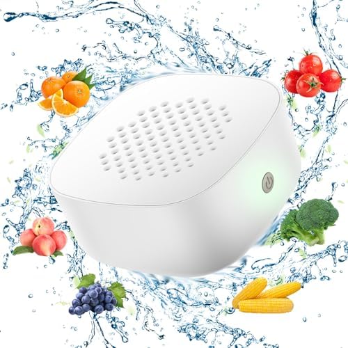 Paddsun Fruit Vegetable Cleaner with USB Deep Clean Device