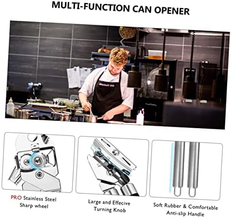 GRADENEVE Adjustable Manual Can Opener 2pcs