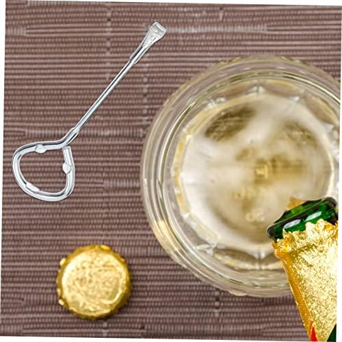 Artibetter Adjustable Can Opener Set with 2pcs Silver Handles