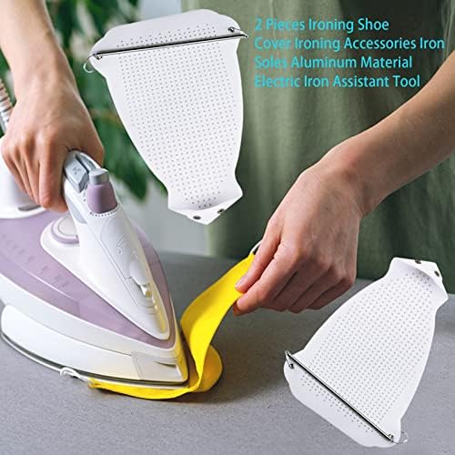 FQTANJU 2 Pcs Ironing Shoe Cover for Electric Iron
