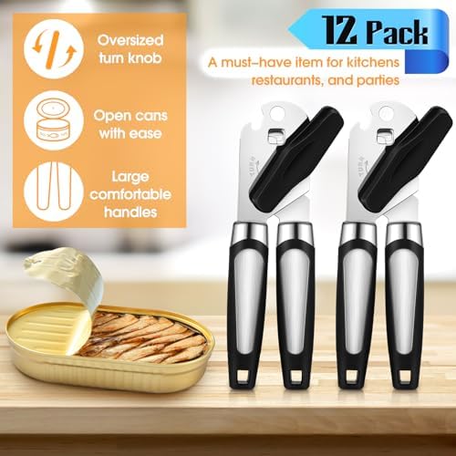 Gisafai 12 Pcs Manual Can Opener Set 1