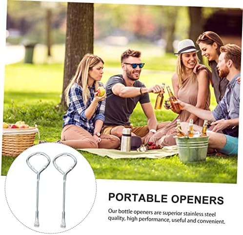 jojofuny 2pcs Adjustable Can Opener with Lid Lifter Tool