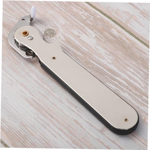 Ciieeo 2pcs Stainless Steel Can Piercer and Bottle Opener