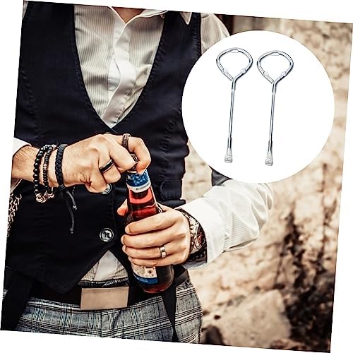 HOMSFOU Adjustable Can Opener with Lid Lifter Holder