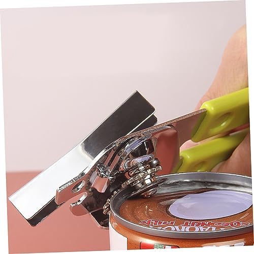 2-Piece Manual Can Opener with Anti-Slip Handle