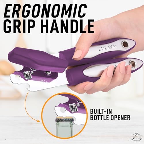 Zulay Kitchen Can Opener - Durable Stainless Steel