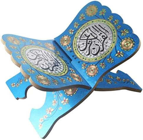 Wooden Decorative Bible Stand for Eid and Ramadan
