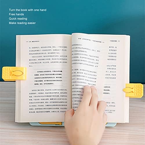 Cyrank Reading Rest Book Holder for Cookbook and Documents