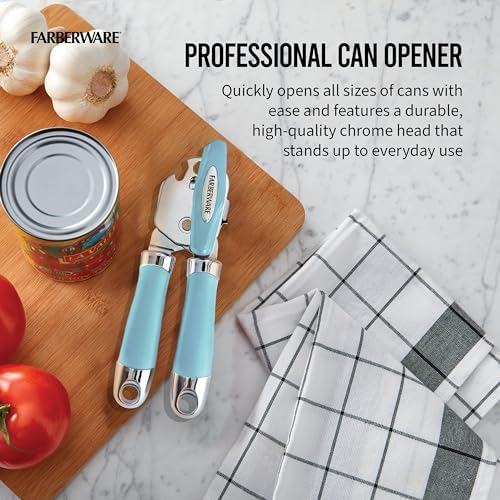 Farberware Pro 2 Can Opener with Bottle Opener