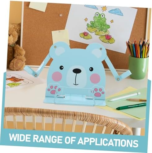 Lurrose Adjustable Book Stand for Kids