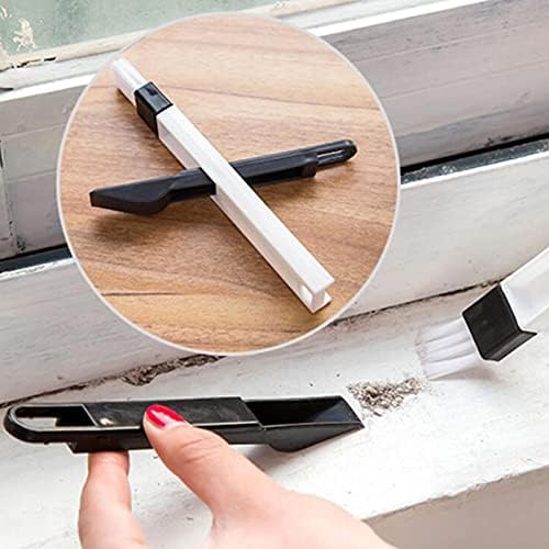 CiCy 10 Pcs Crevice Gap Cleaning Brush Tool Set