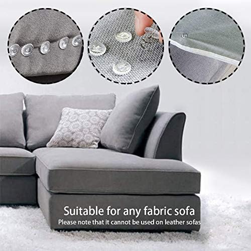 ReNext Fabric Twisty Pins with Clear Heads 100 Pack 1