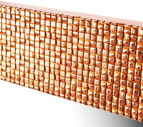 H-A 40x24 Inch Copper Bathroom Mirror