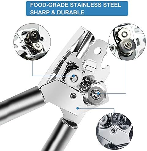 ELifeApply Manual Can Opener with Bottle Opener