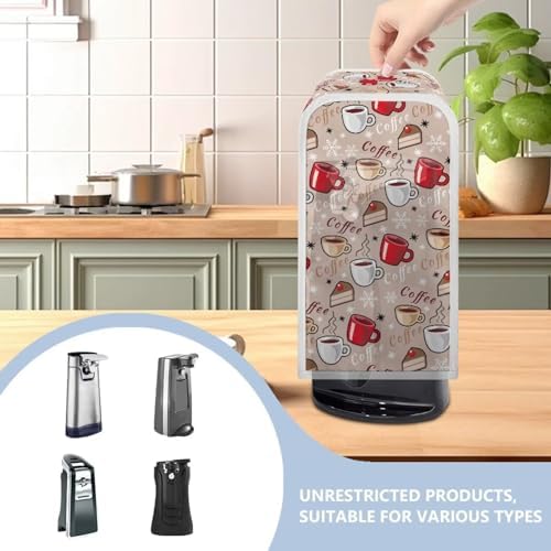 ZUXONGSY Coffee Can Opener Dust Cover for Women Gift