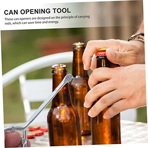 Gadpiparty 1 Set Can Opener Kit with Lid Lifter and Bucket Holder
