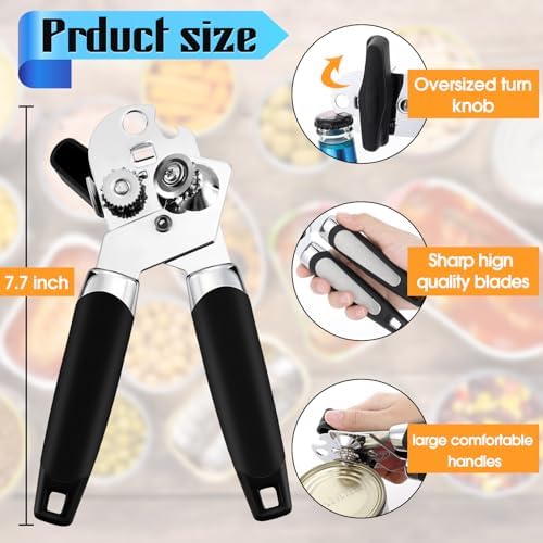 Gisafai 12 Pcs Manual Can Opener Set 1