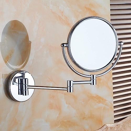 Bleslin 8 Inch Double Sided Cosmetic Vanity Mirror with 3X Magnification