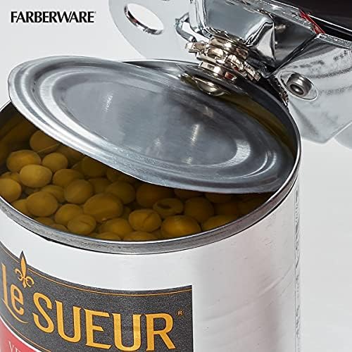 Farberware Pro Soft Knob Can Opener and Bottle Opener Black 1