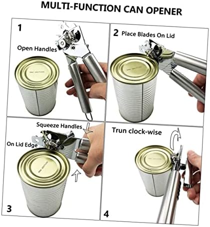 GRADENEVE Adjustable Manual Can Opener 2pcs