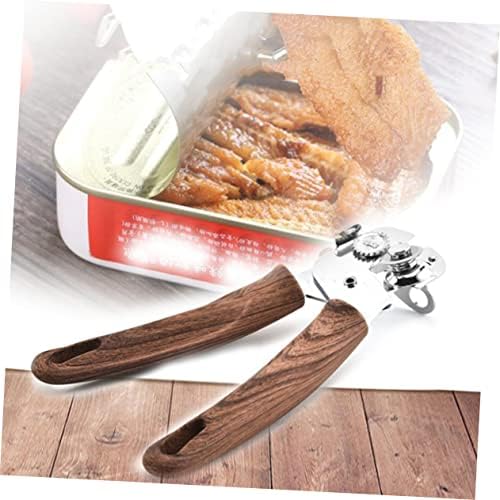 Zerodeko Manual Can Opener with Knob and Cutting Wheel