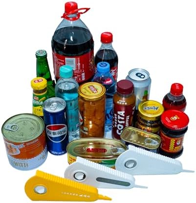 tloftl Multifunctional Can Opener with Magnet