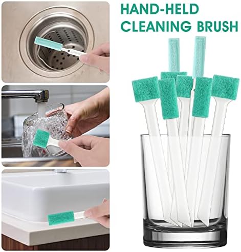 TIESOME 8Pcs Crevice Cleaning Brush Set