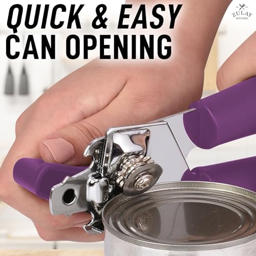 Zulay Kitchen Can Opener - Durable Stainless Steel