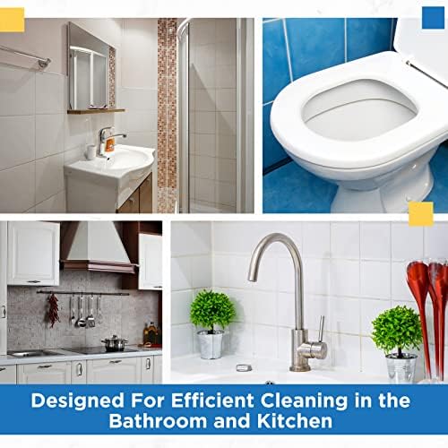 Raiten 3-Piece Hard Bristle Crevice Cleaning Brush Set
