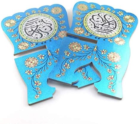 Wooden Decorative Bible Stand for Eid and Ramadan