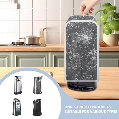 Yuresuaet Sketch Flower Can Opener Dust Cover Universal Size