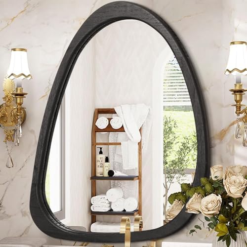 Lzuso Asymmetrical Wall Mirror 20x16