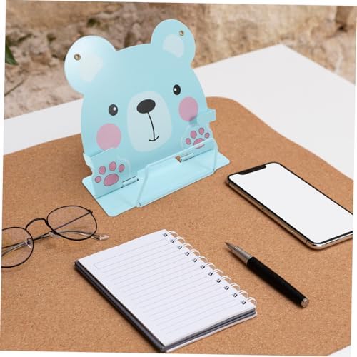 Tofficu Cookbook Holder for Kids