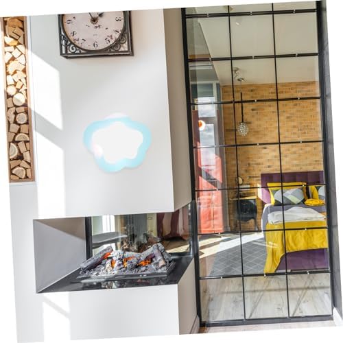 ABOOFAN Cloud Shaped Wall Mirror Decor