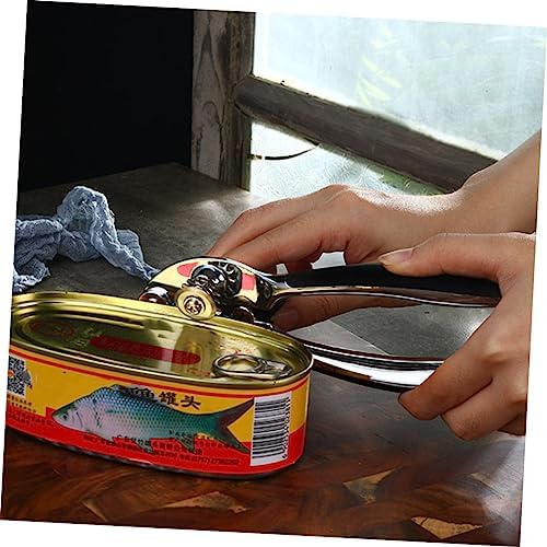 Zinc Alloy Beverage Can Opener Bottle Lid Remover