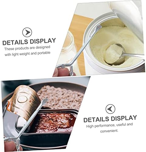 jojofuny 2pcs Adjustable Can Opener with Lid Lifter Tool