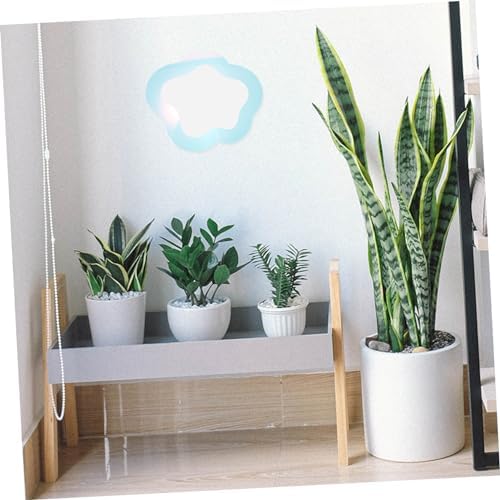 STOBAZA Cloud Shape Acrylic Mirror Wall Decor